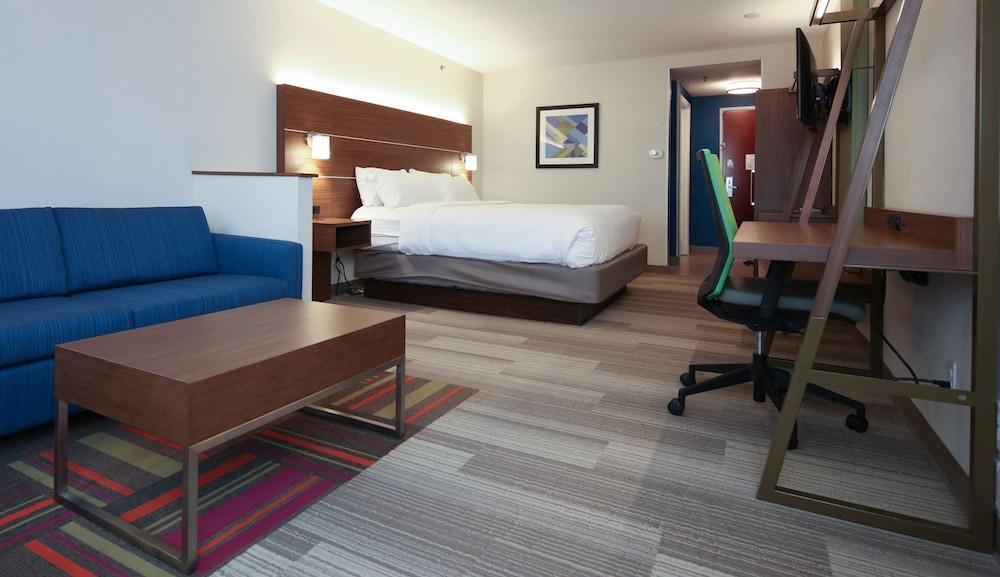 Holiday Inn Express Hotel & Suites Cincinnati Southeast Newport By Ihg Bellevue Exterior foto