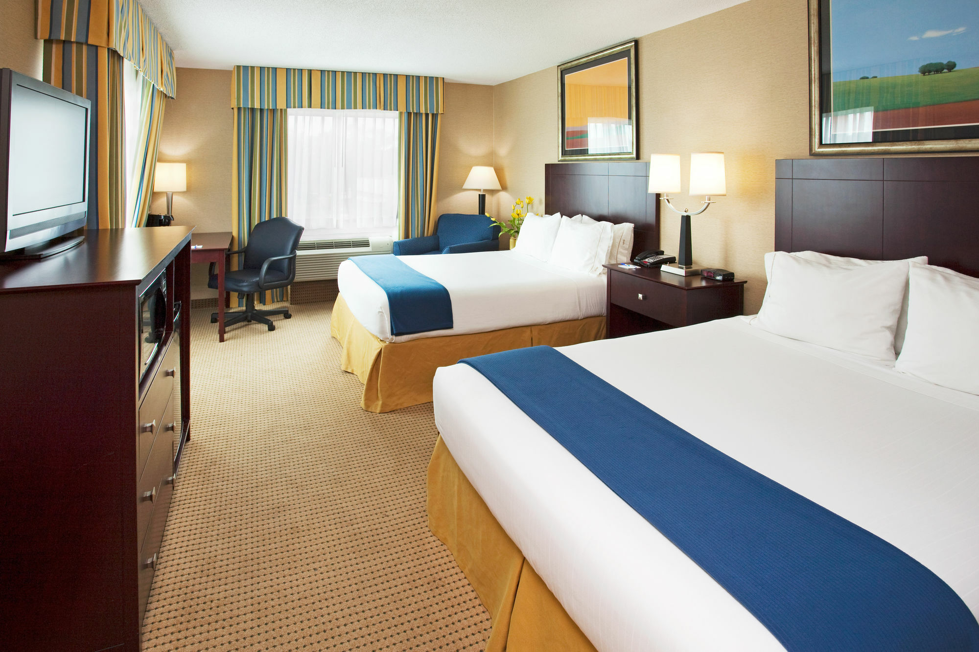 Holiday Inn Express Hotel & Suites Cincinnati Southeast Newport By Ihg Bellevue Exterior foto