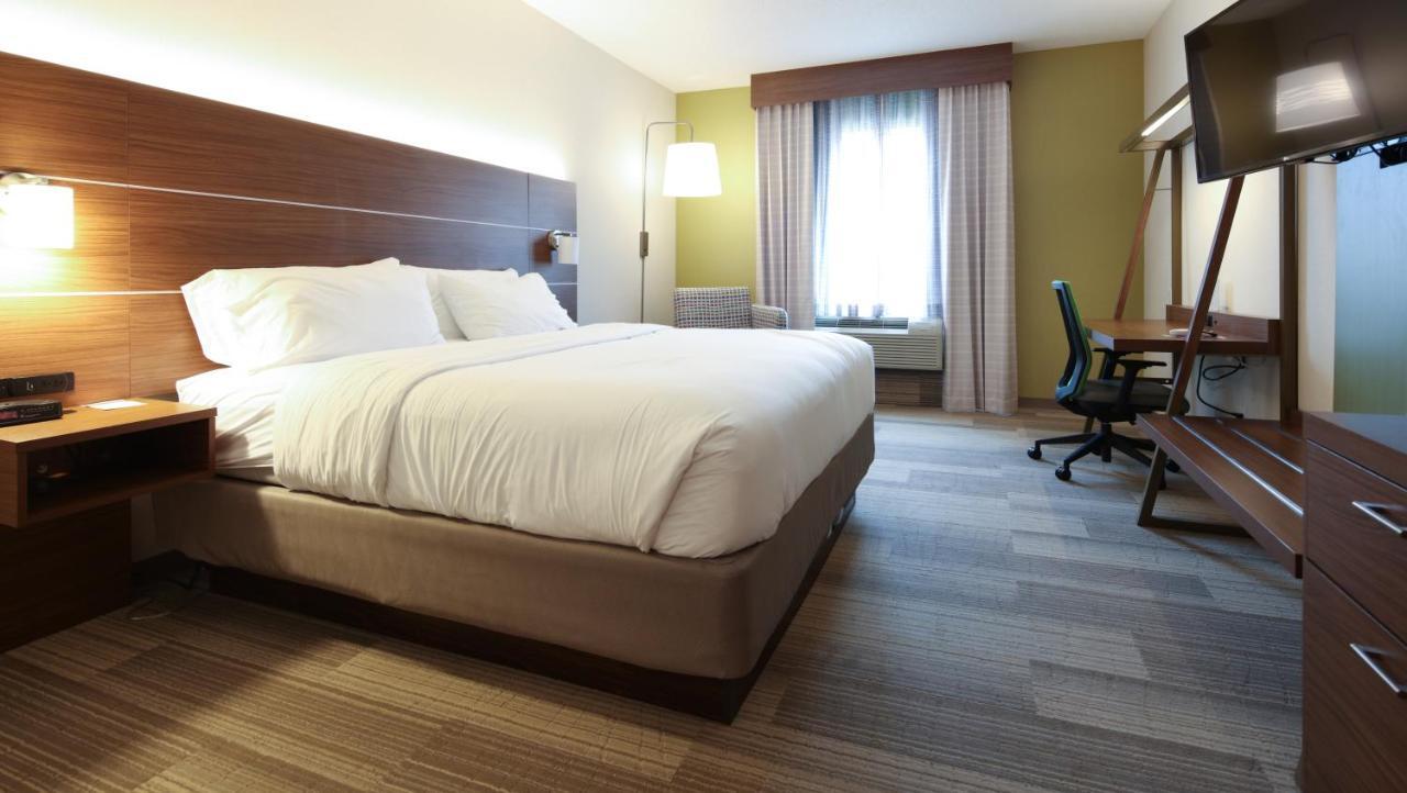 Holiday Inn Express Hotel & Suites Cincinnati Southeast Newport By Ihg Bellevue Exterior foto