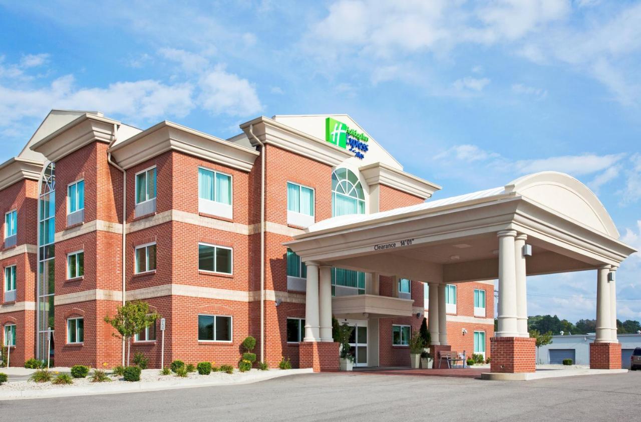 Holiday Inn Express Hotel & Suites Cincinnati Southeast Newport By Ihg Bellevue Exterior foto